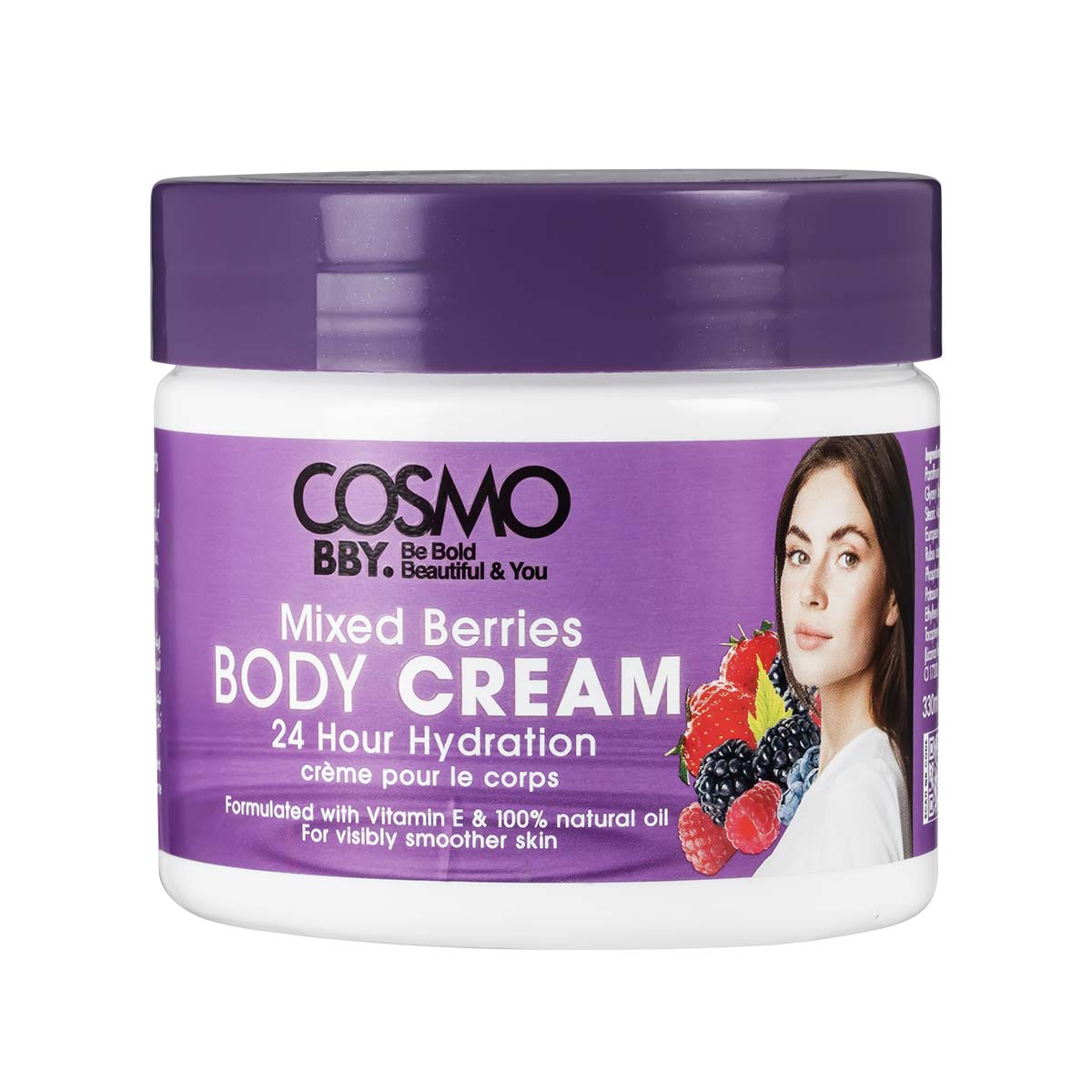 BBY Mixed Berries Body Cream