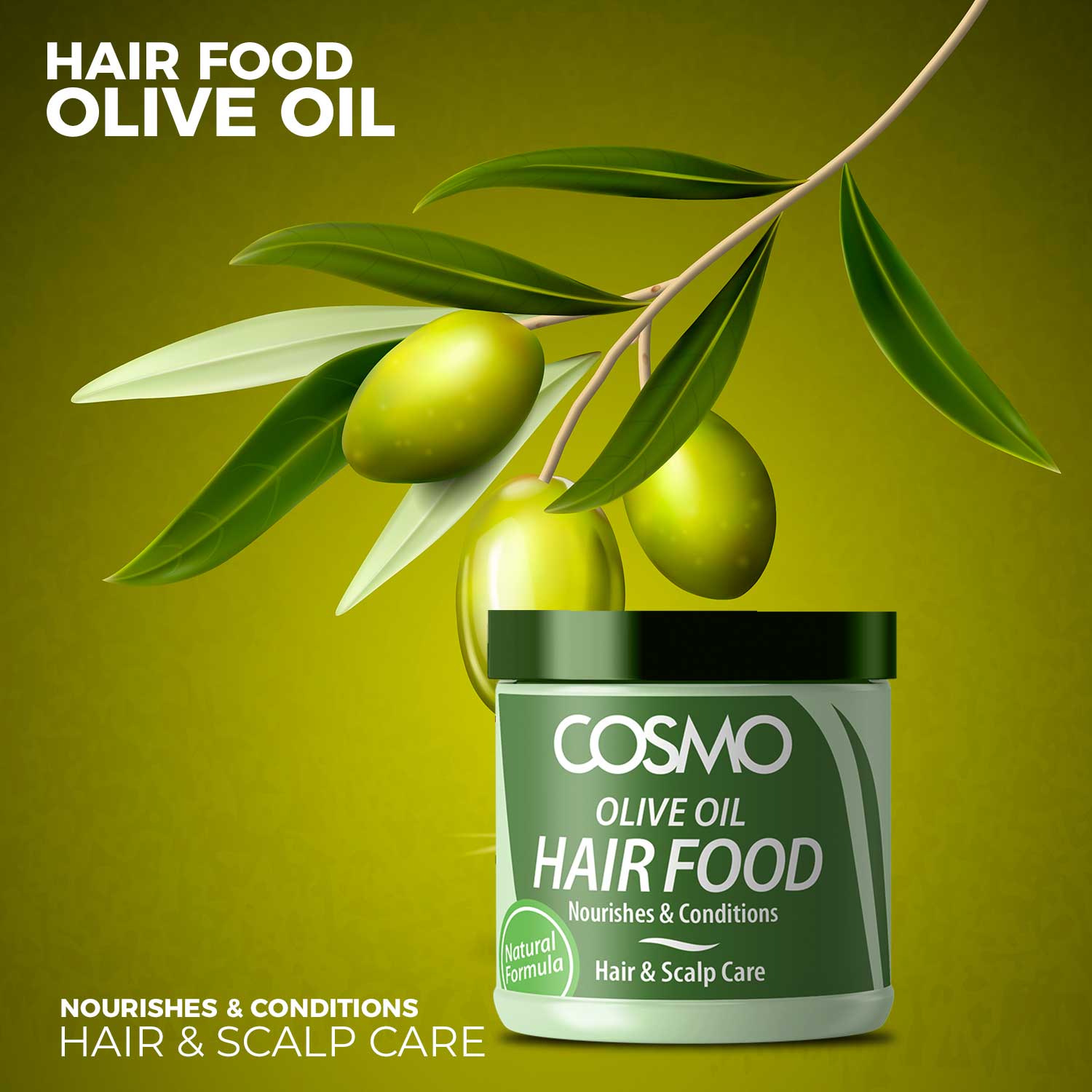 Olive Oil Hair Food Formula