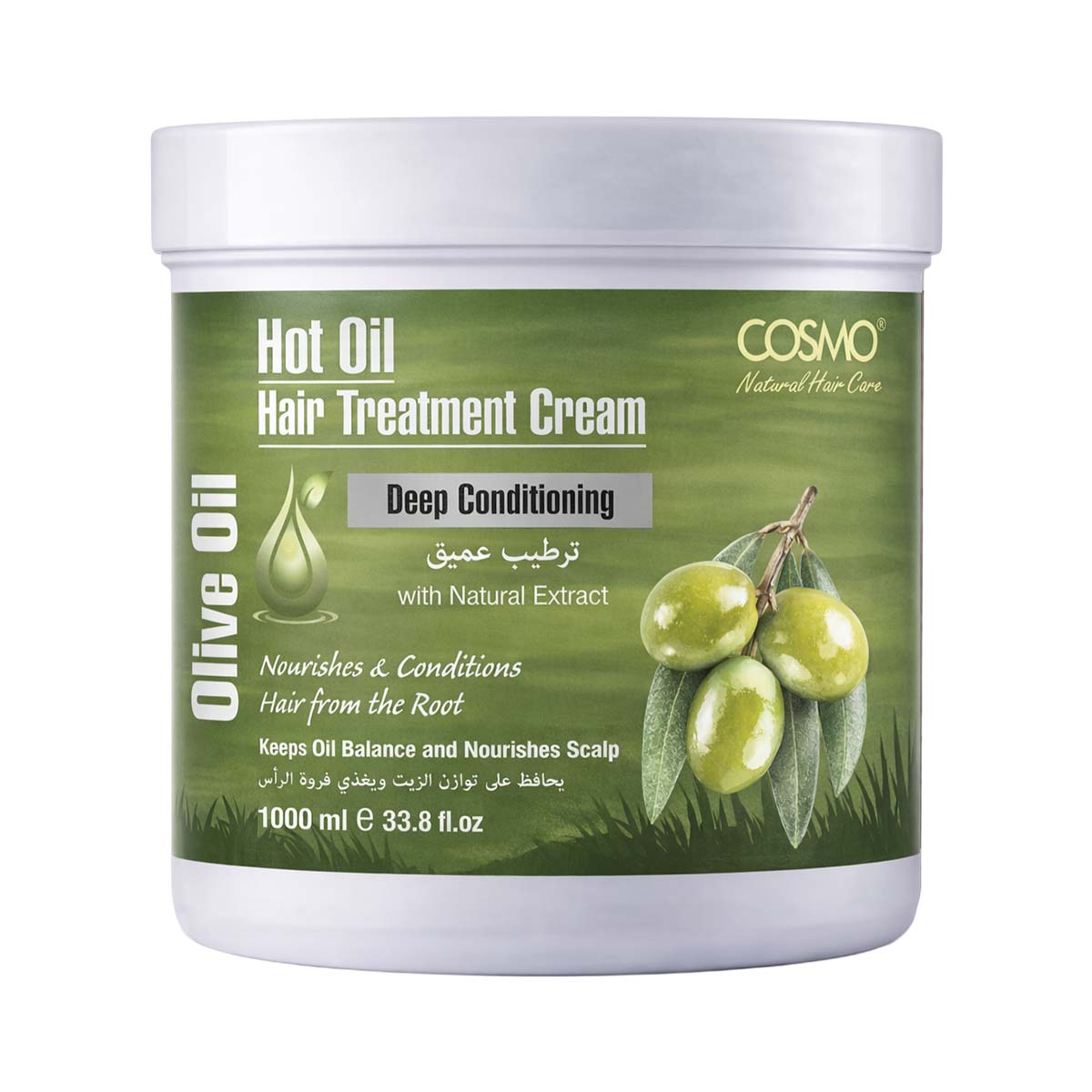 Olive Oil Hot Oil Hair Treatment Cream