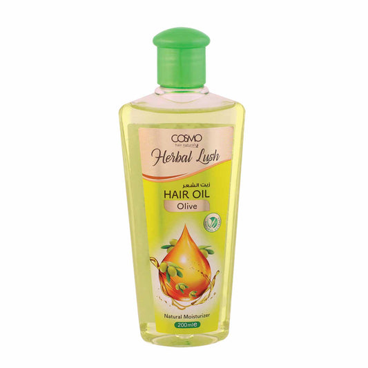 Olive Herbal Lush Hair Oil