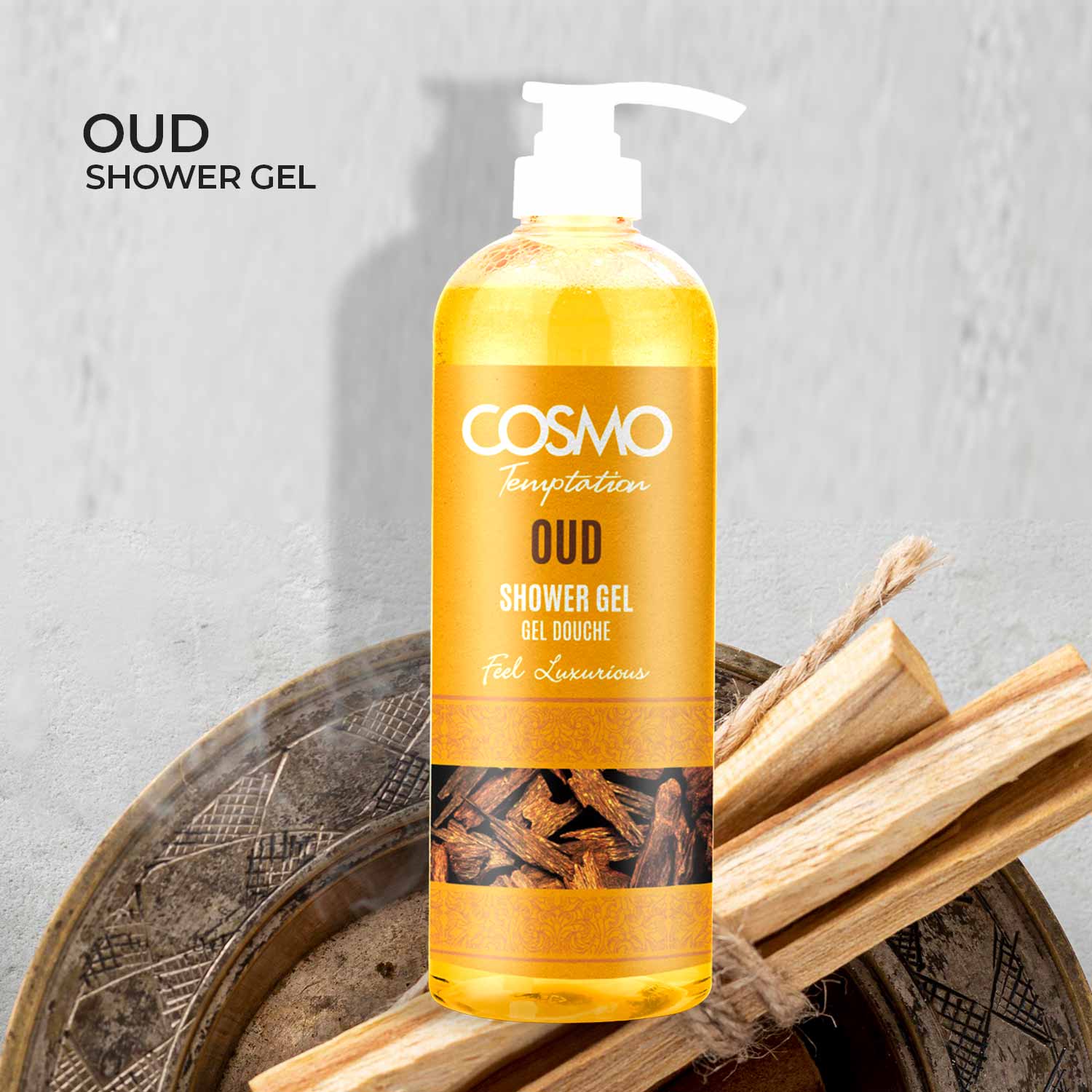 Oud Shower Gel