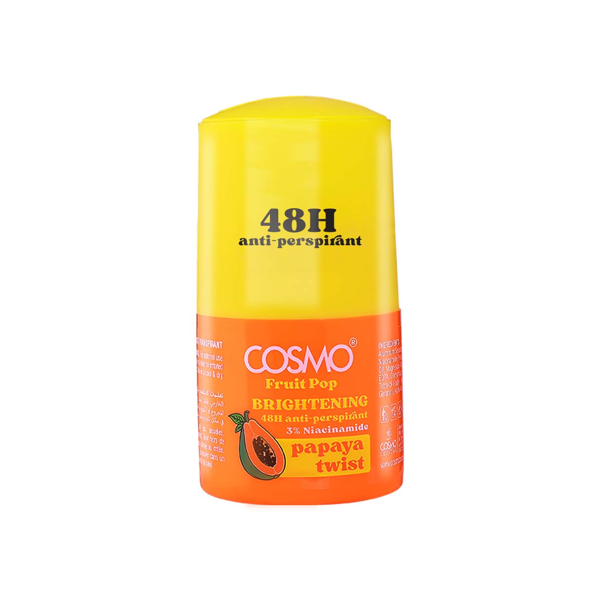 Body Roll-on 48h Anti-perspirant Papaya Twist