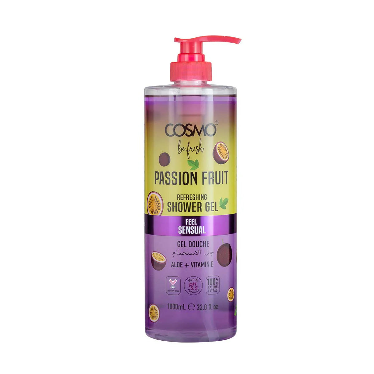 Be Fresh Passion Fruit Shower Gel