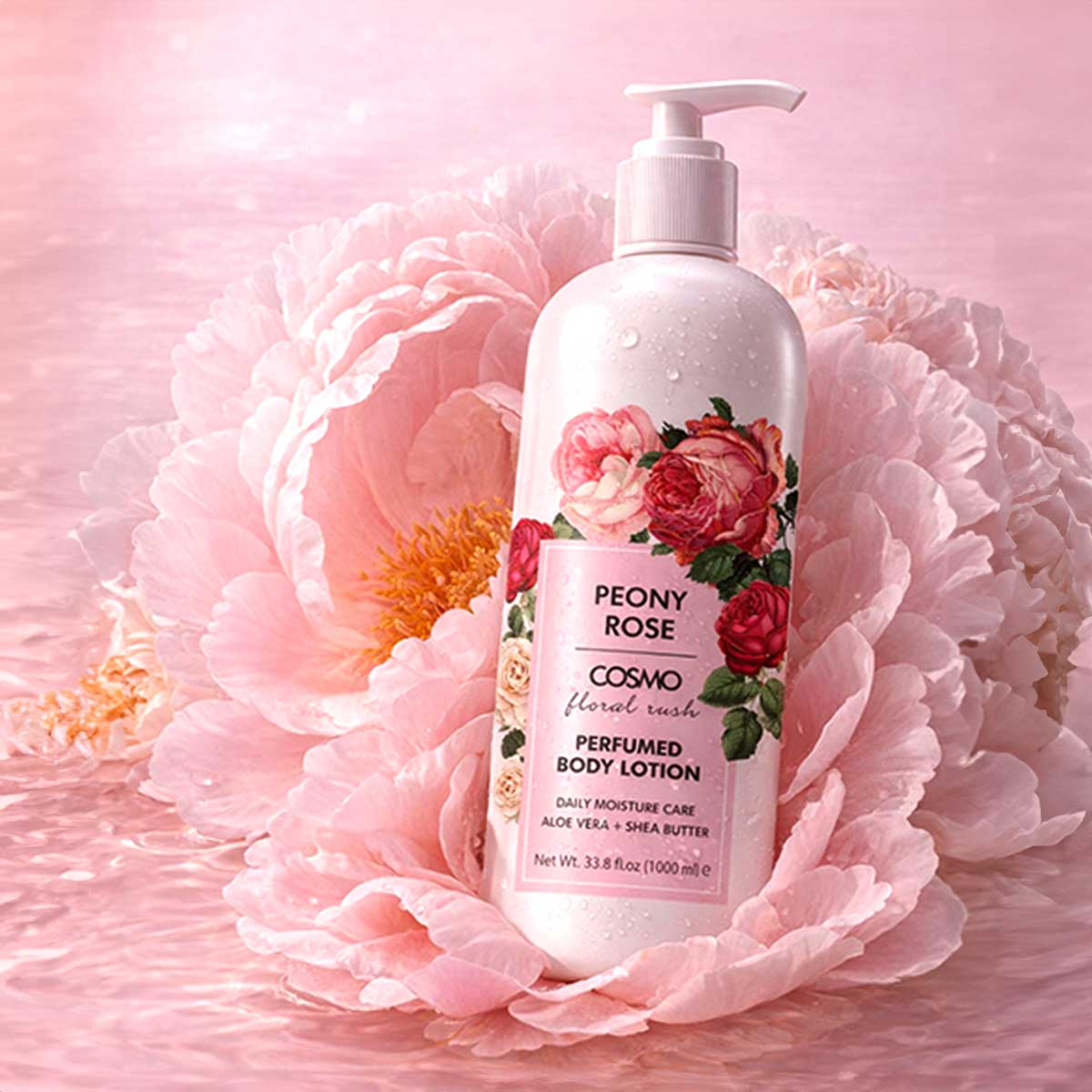 Peony Rose Perfumed Body Lotion