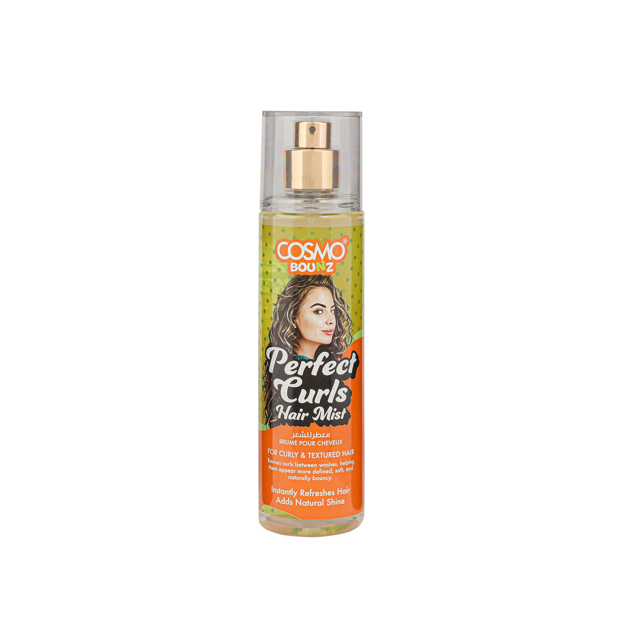 Bounz Perfect Curls Hair Mist