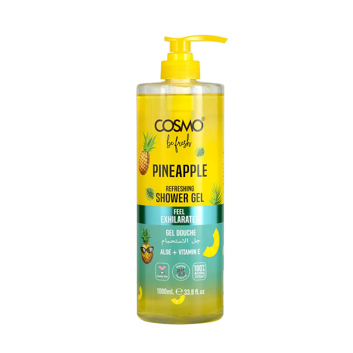 Be Fresh Pineapple Shower Gel