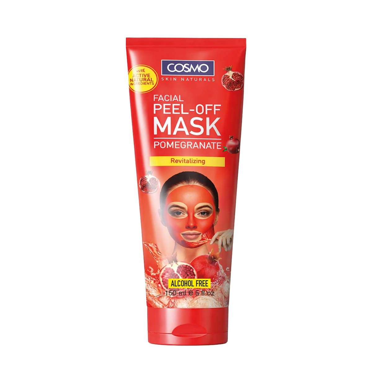Cosmo Peel Off Mask for Face — Charcoal, Gold, Turmeric Saffron & More