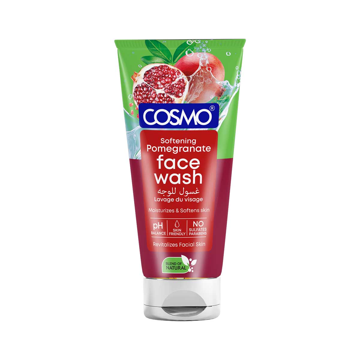 BEAUTY TREAT SOFTENING - POMEGRANATE FACE WASH