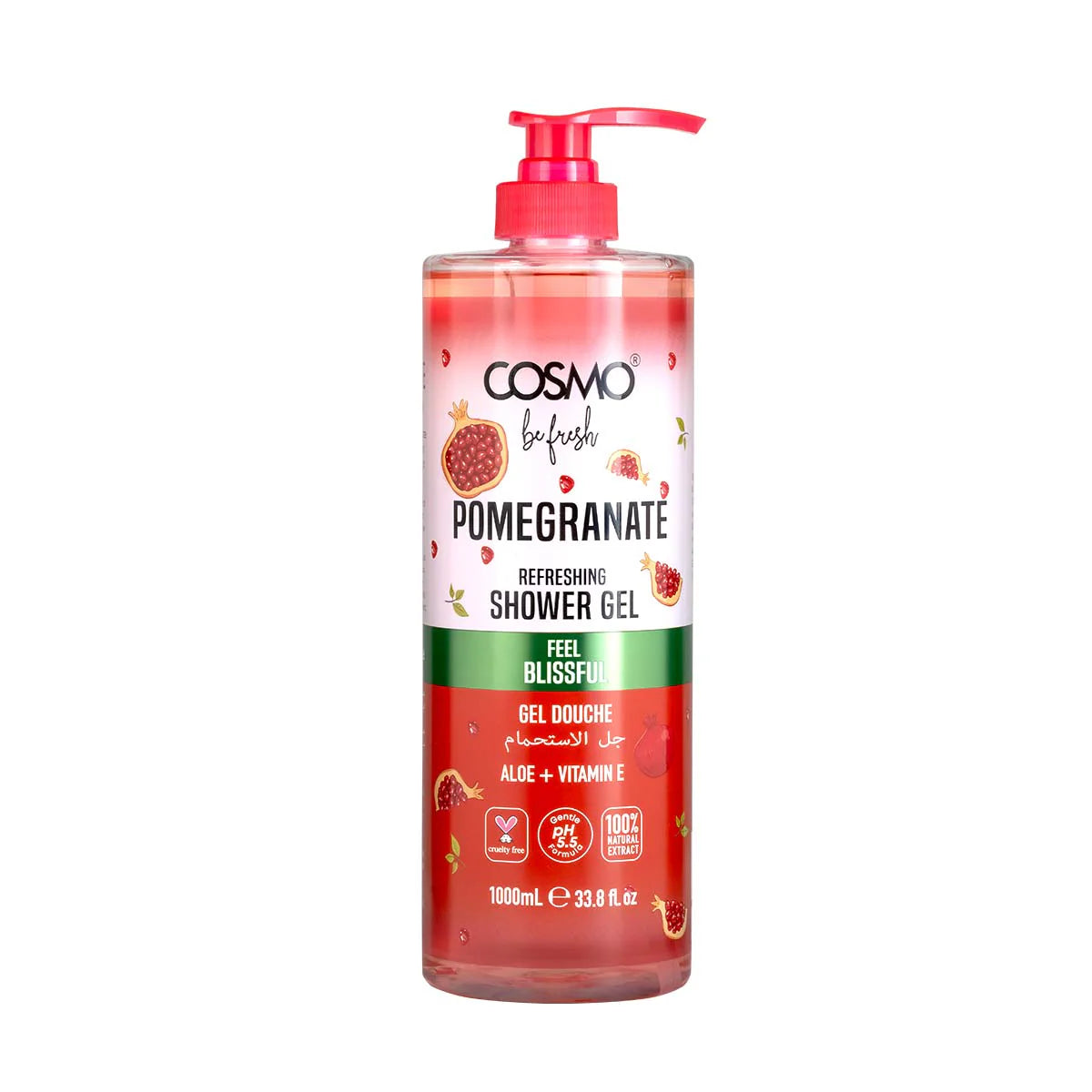 Be Fresh Pomegranate Shower Gel