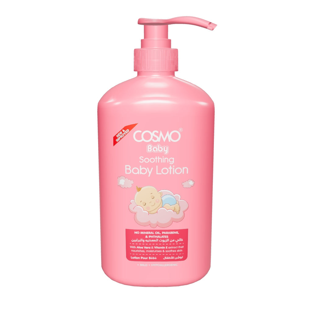 Soothing Baby Lotion