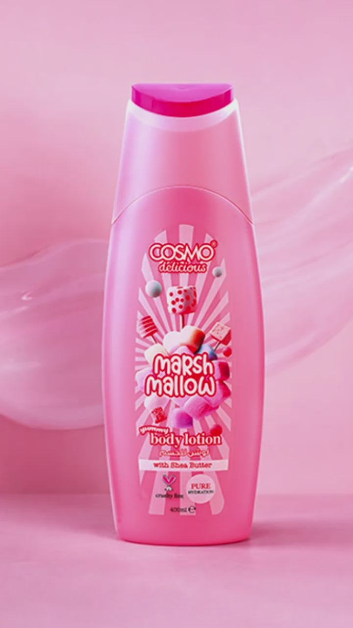Delicious Marshmallow Body Lotion