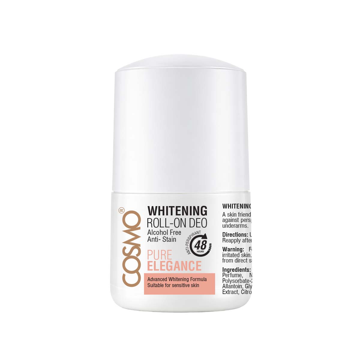 Pure Elegance Whitening Roll On Deo