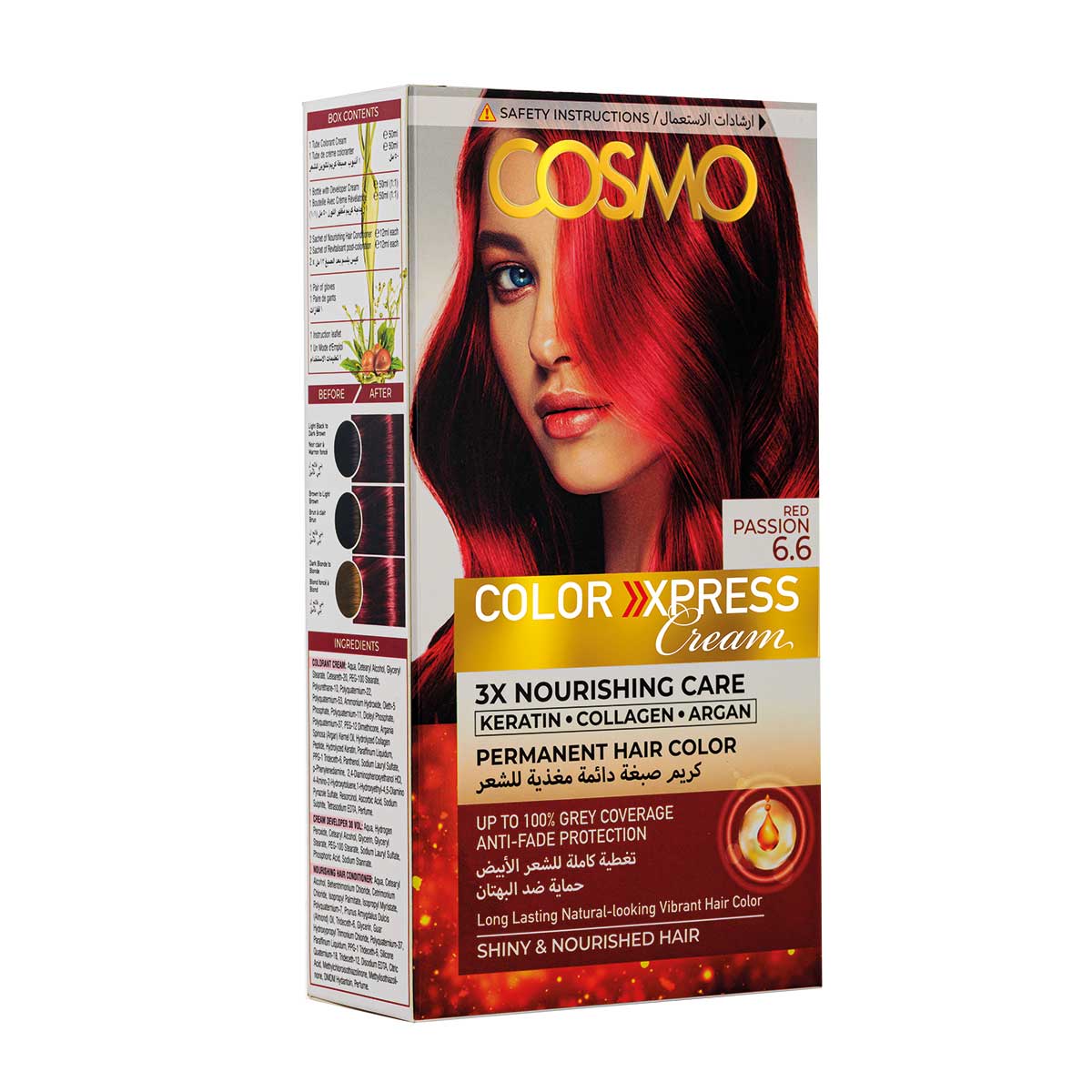 Colour Express COLOR EXPRESS CREAM – COSMO Online Shop