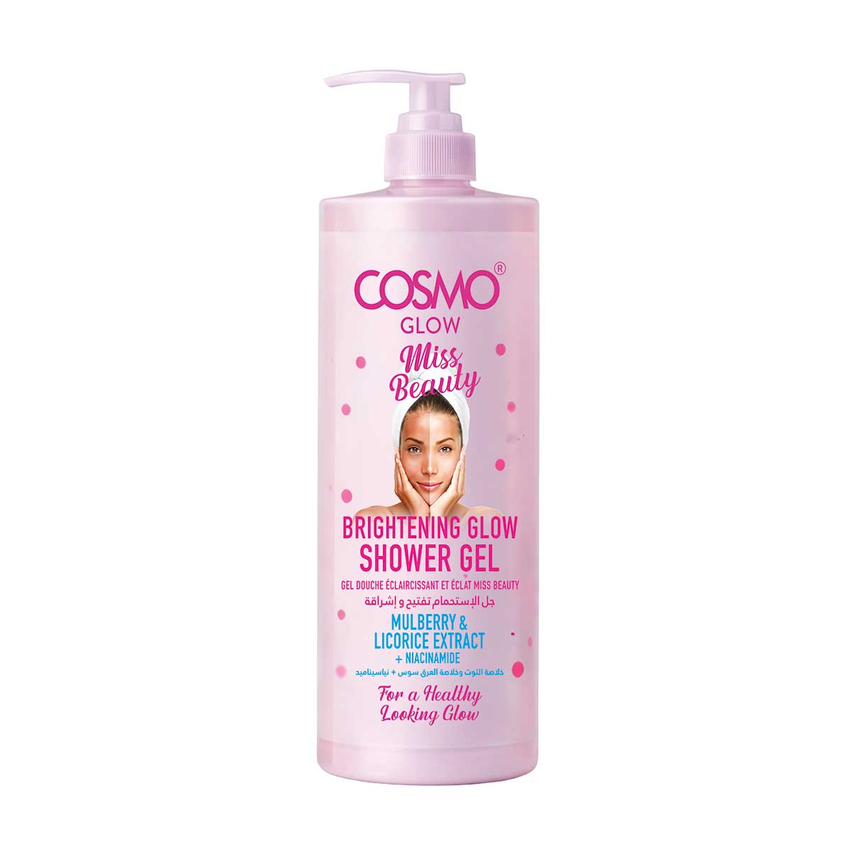 COSMO GLOW SHOWER GEL