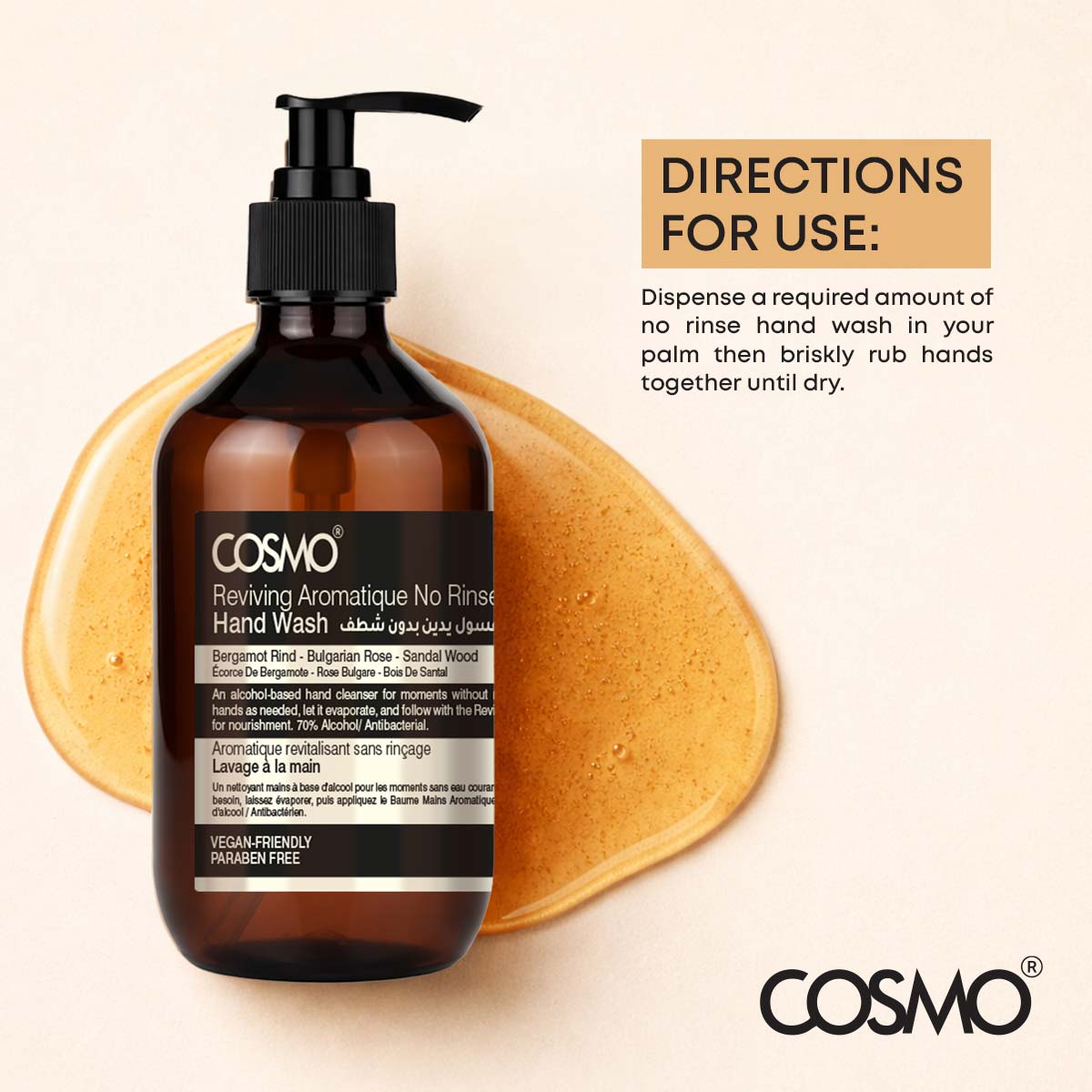 Reviving Aromatique No-Rinse Hand Wash