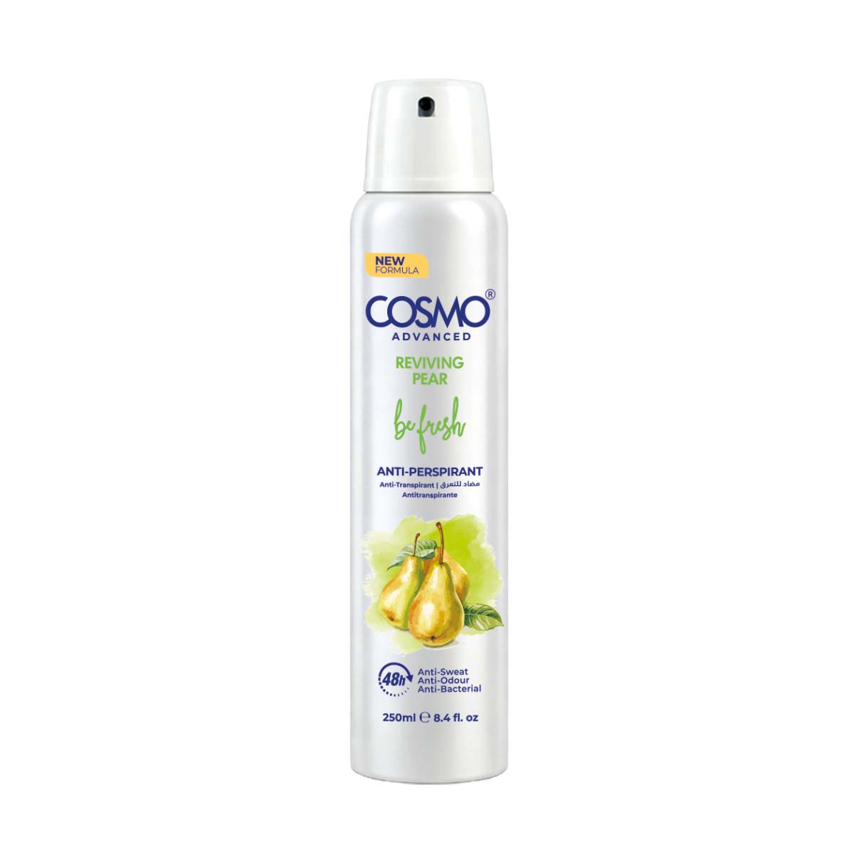 Be fresh Reviving Pear Anti-Perspirant Deodorant Women