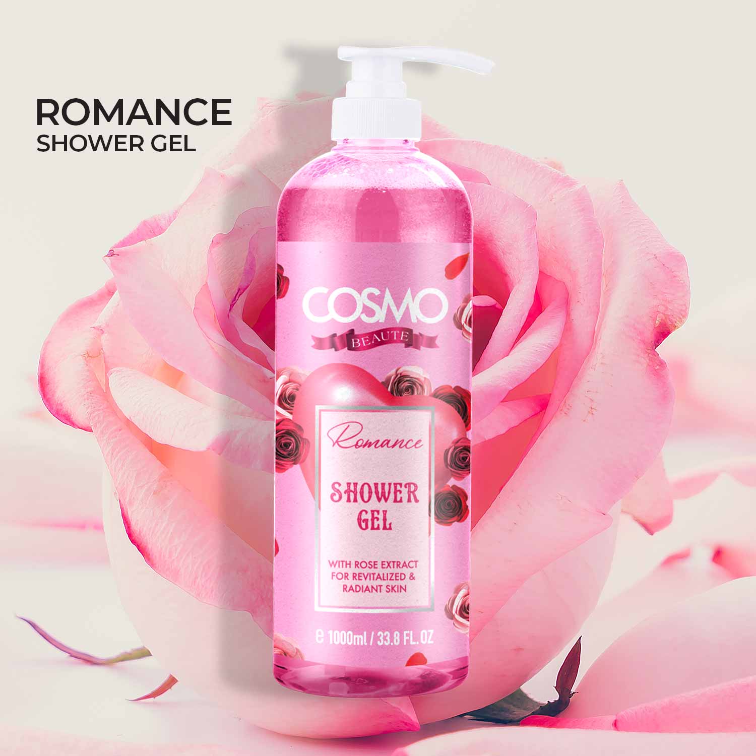 Romance Shower Gel