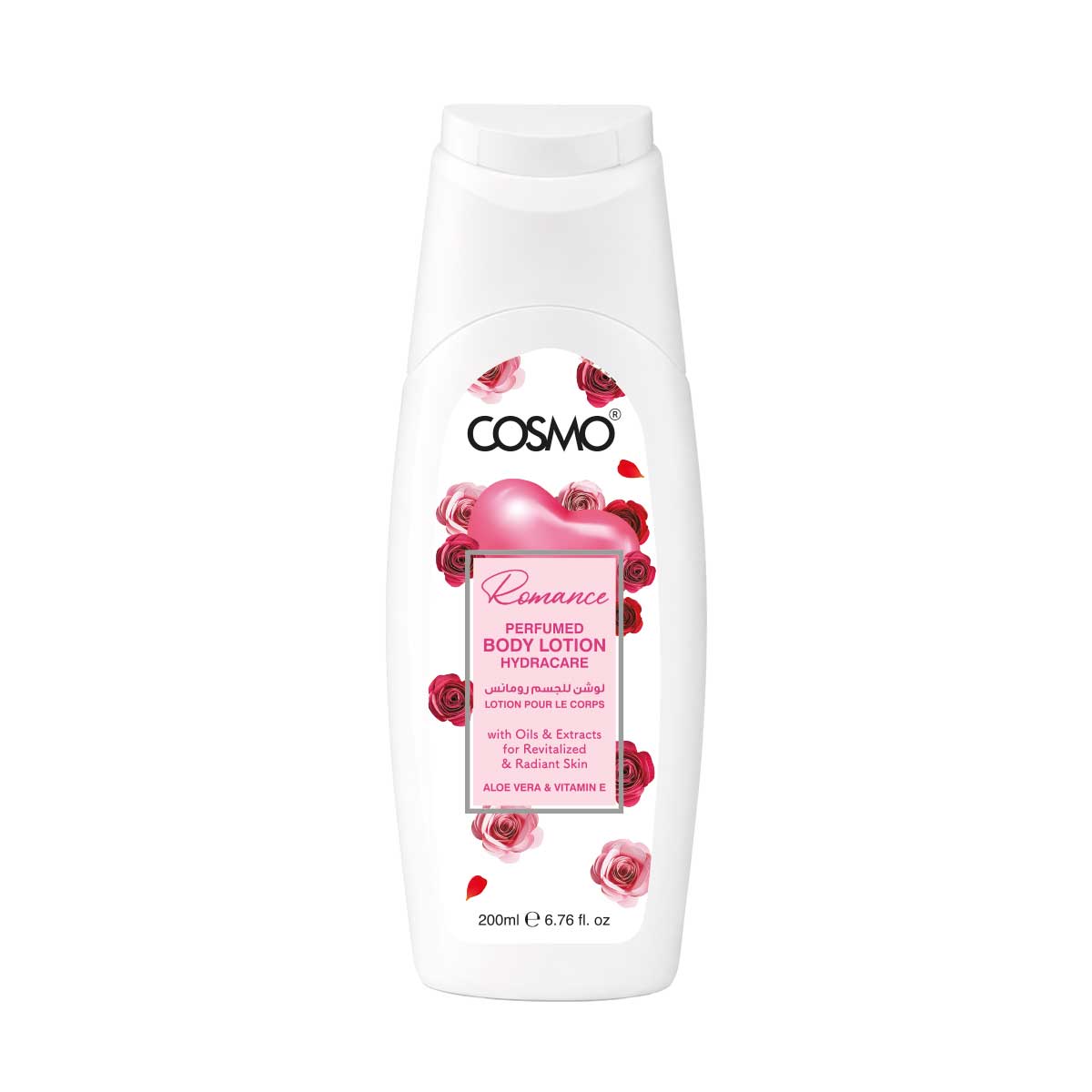 Body Lotion Romance Perfumed