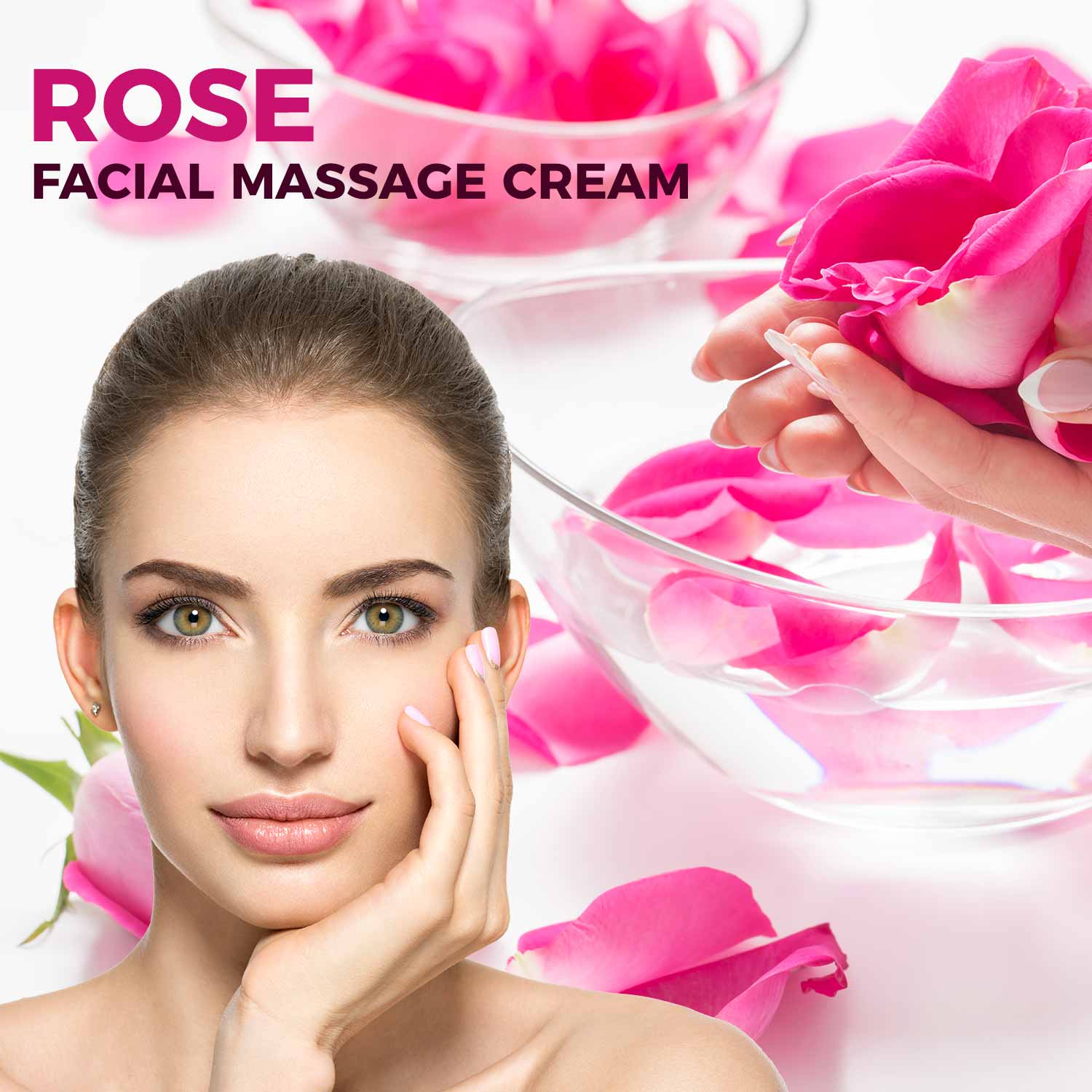 Rose Massage Cream