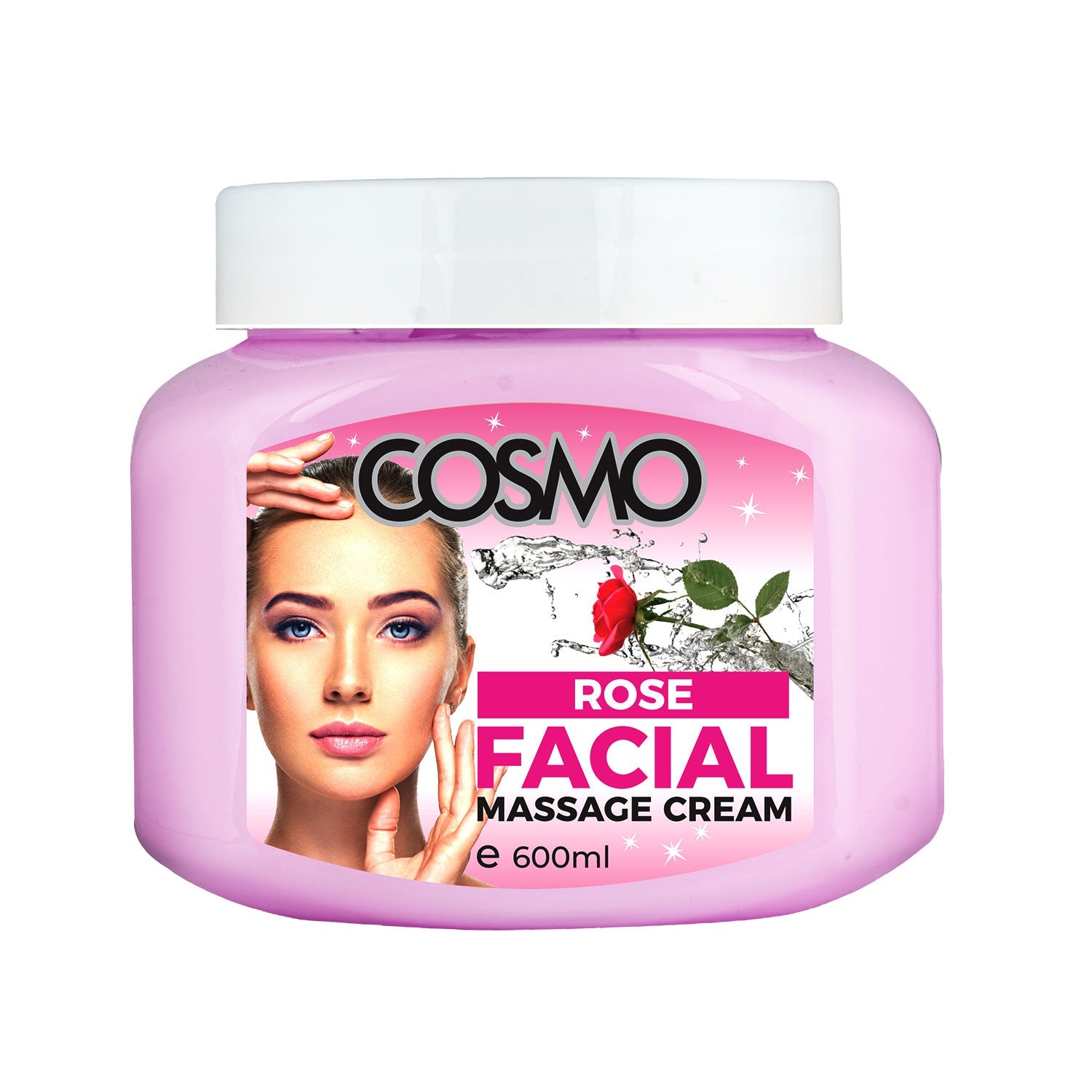 Rose Massage Cream