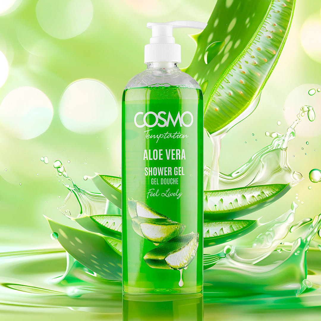 Aloe Vera Shower Gel