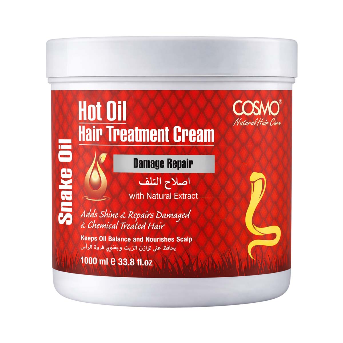 Snake Oil Hot Oil Hair Treatment Cream