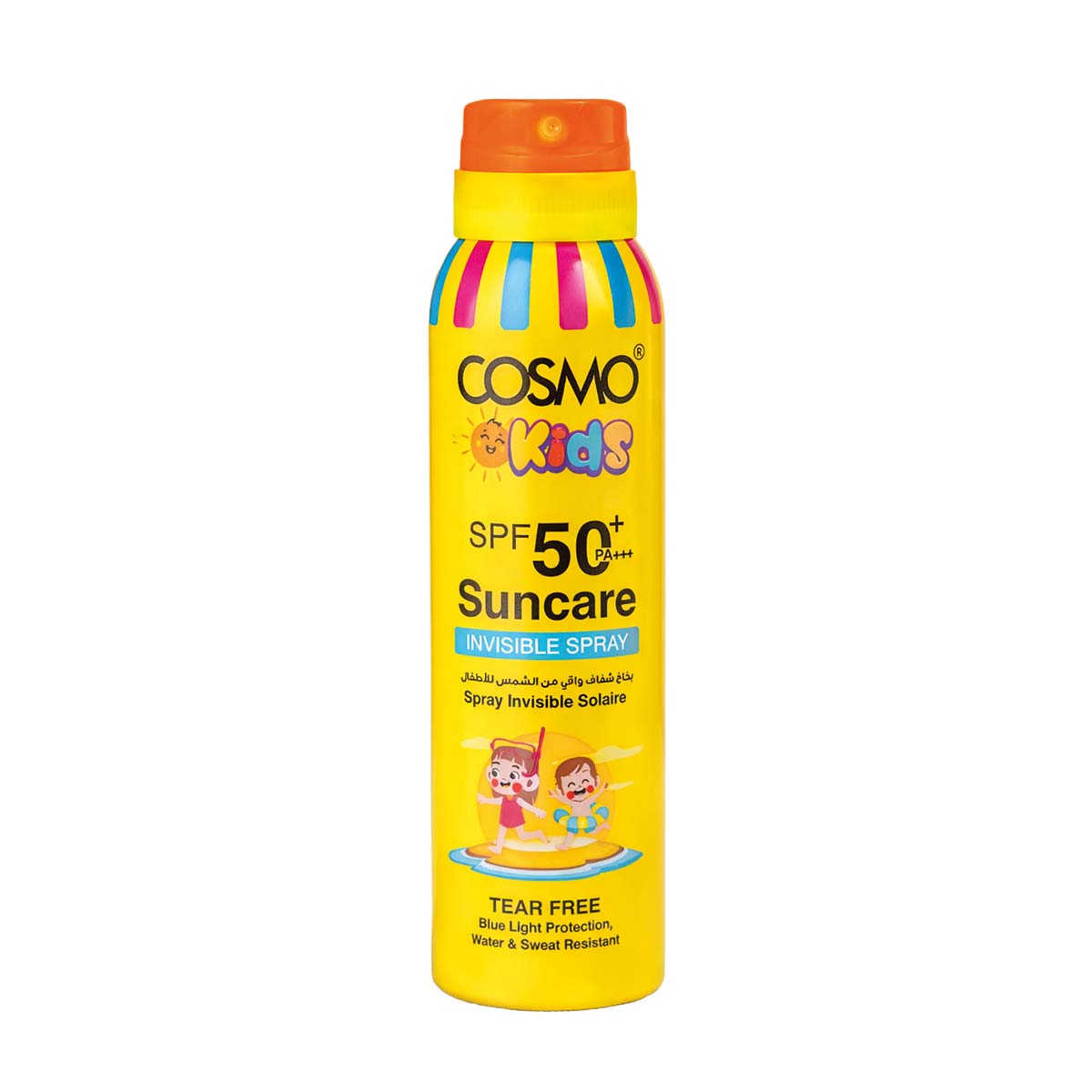 Kids Invisible Sunscreen Spray SPF 50