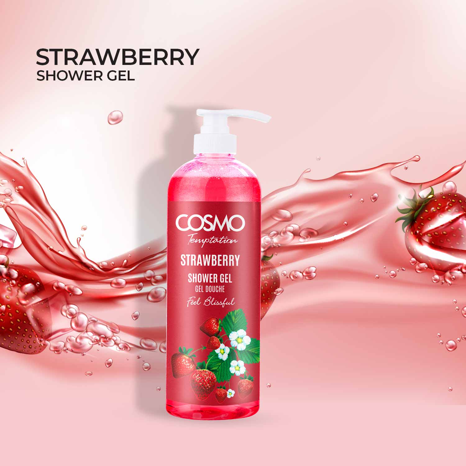 Strawberry Shower Gel