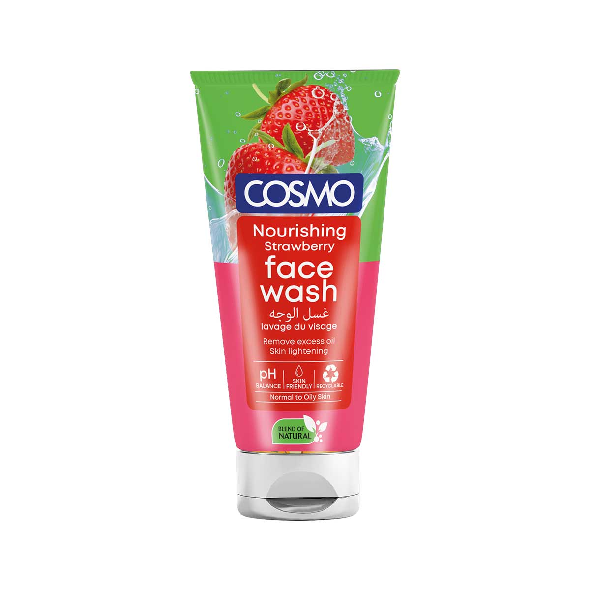 BEAUTY TREAT NOURISHING - STRAWBERRY FACE WASH