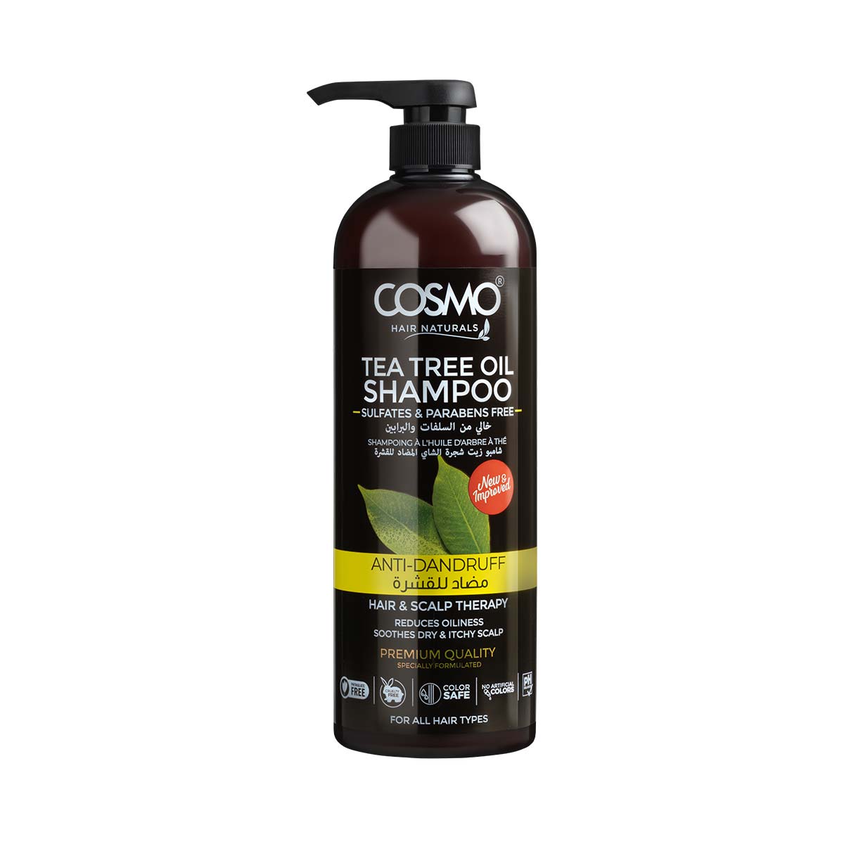 Buy Shampoo for Men & Women — Natural Hair Care for Every Hair Type