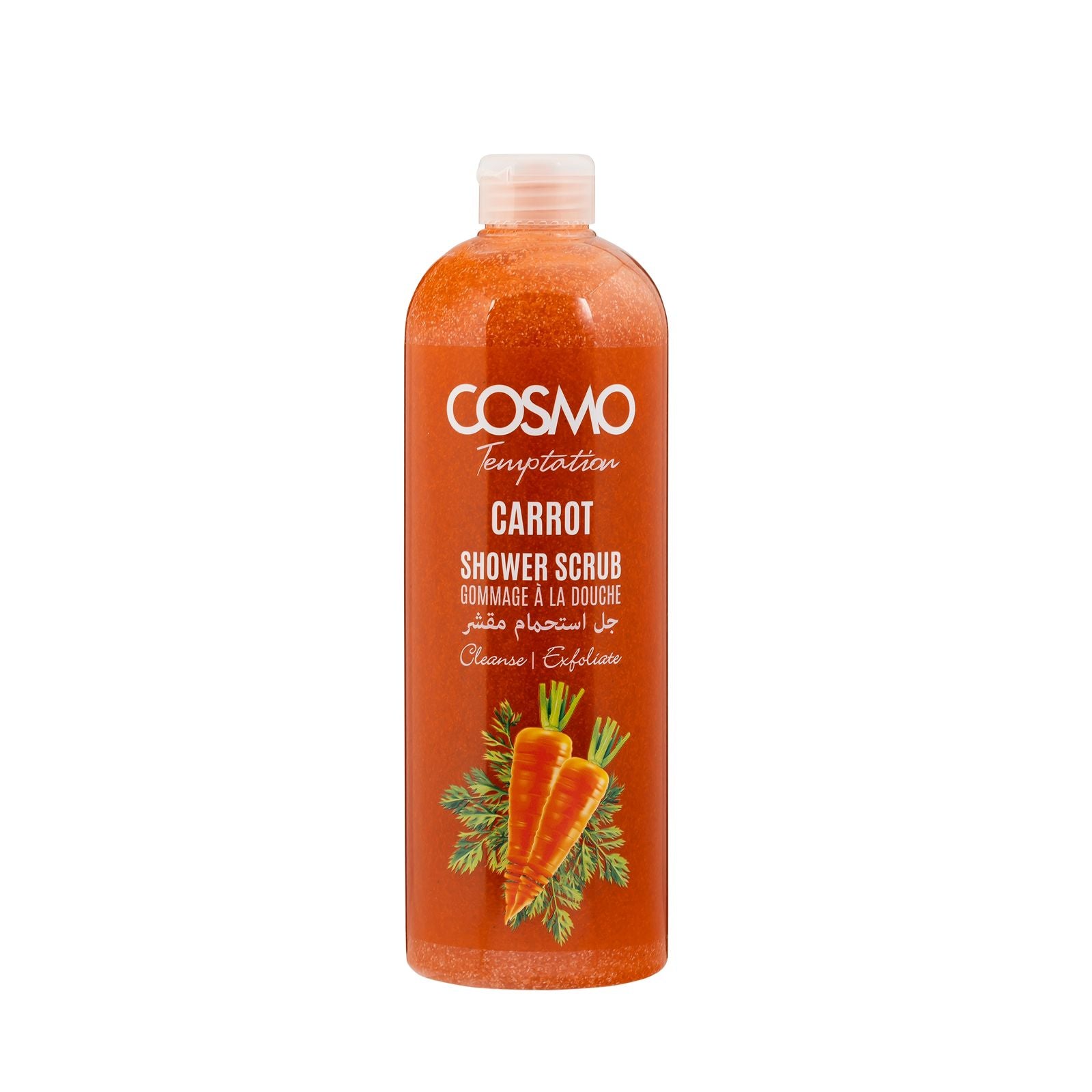 Temptation Carrot Shower Scrub