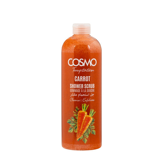 Temptation Carrot Shower Scrub