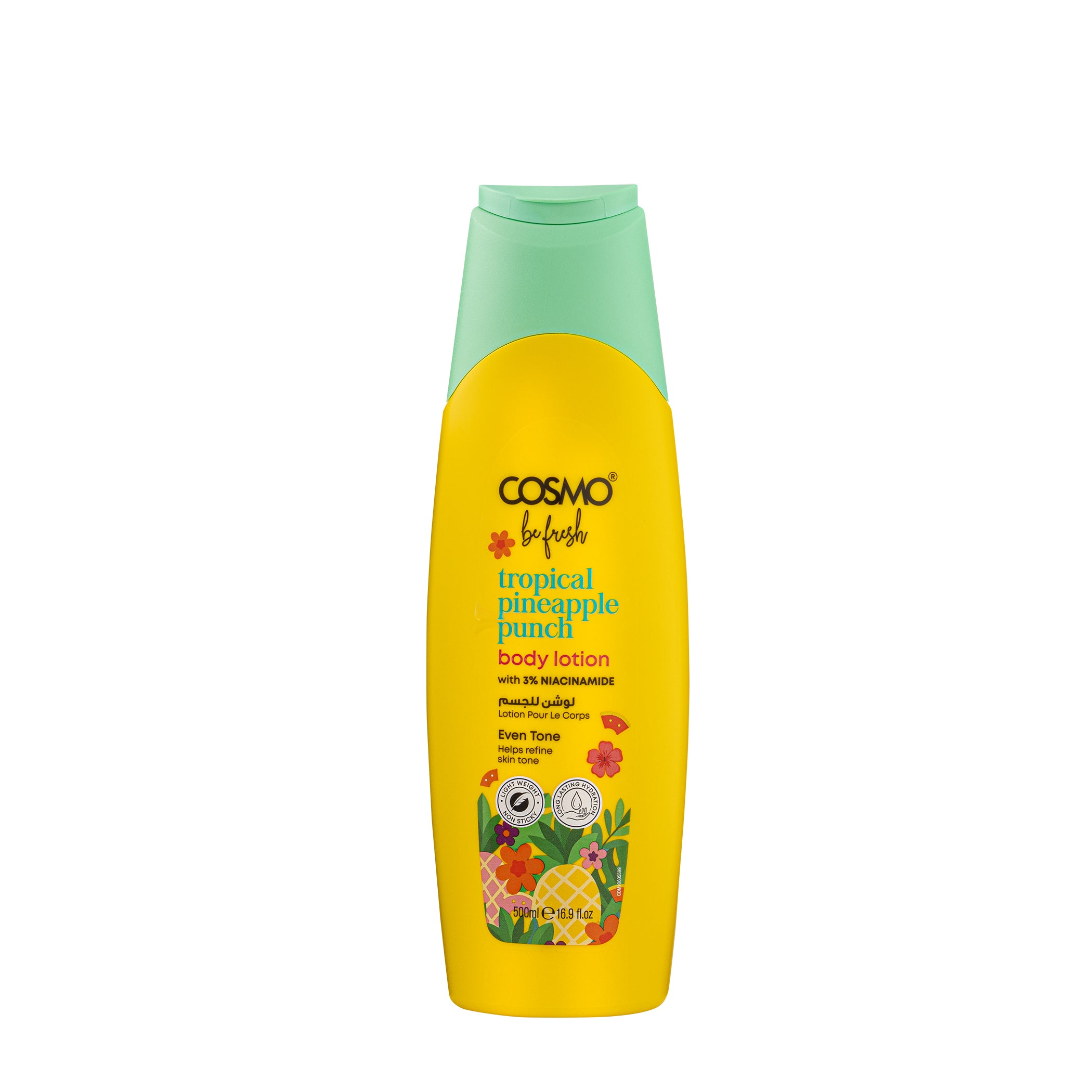 Be Fresh Body Lotion Pineapple