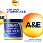ENRICHED WITH HERBAL OILS - VITAMIN A&E  HAIR FOOD FORMULA