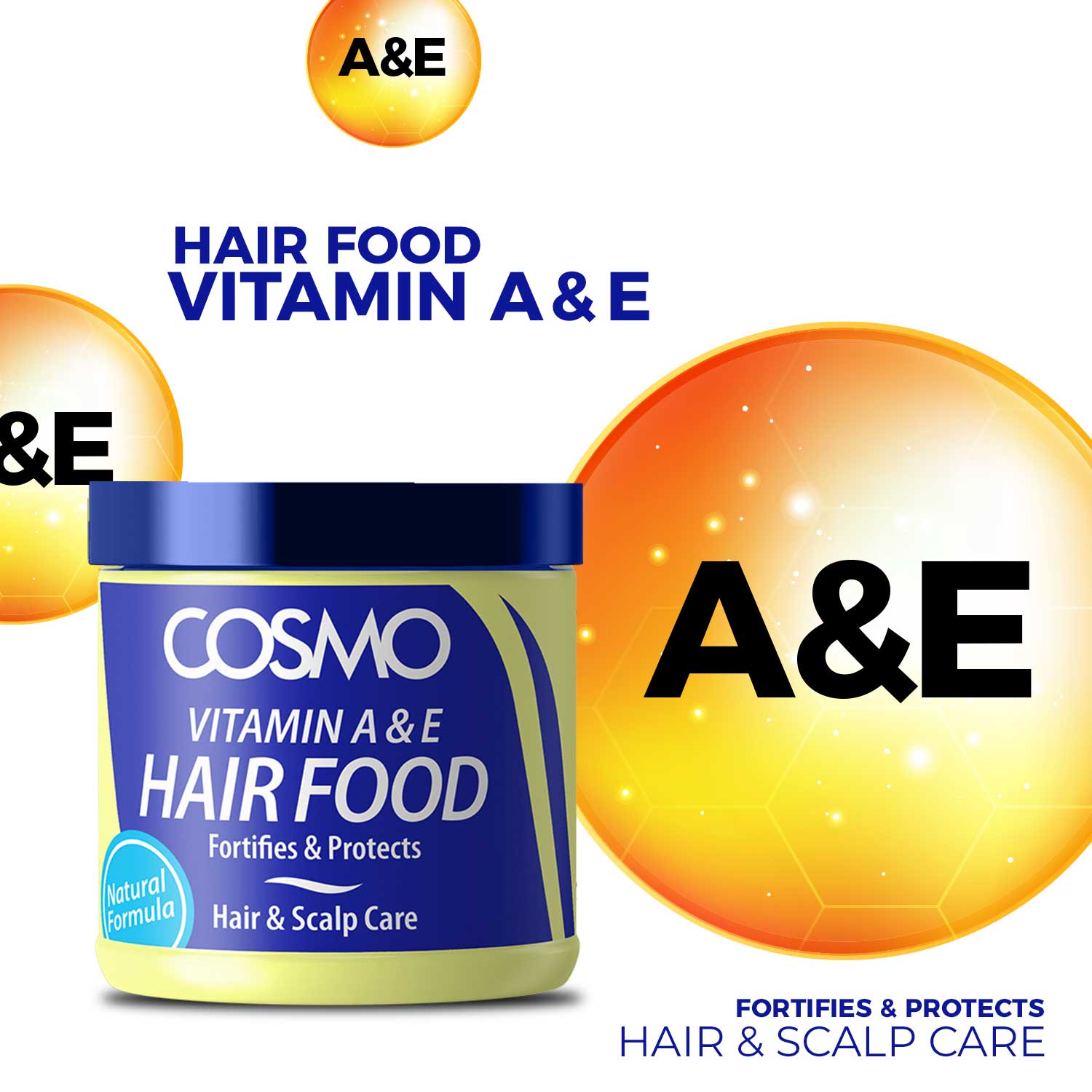 Vitamin A E Hair Food Formula