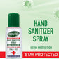 Advanced Instant Hand Sanitizer Spray