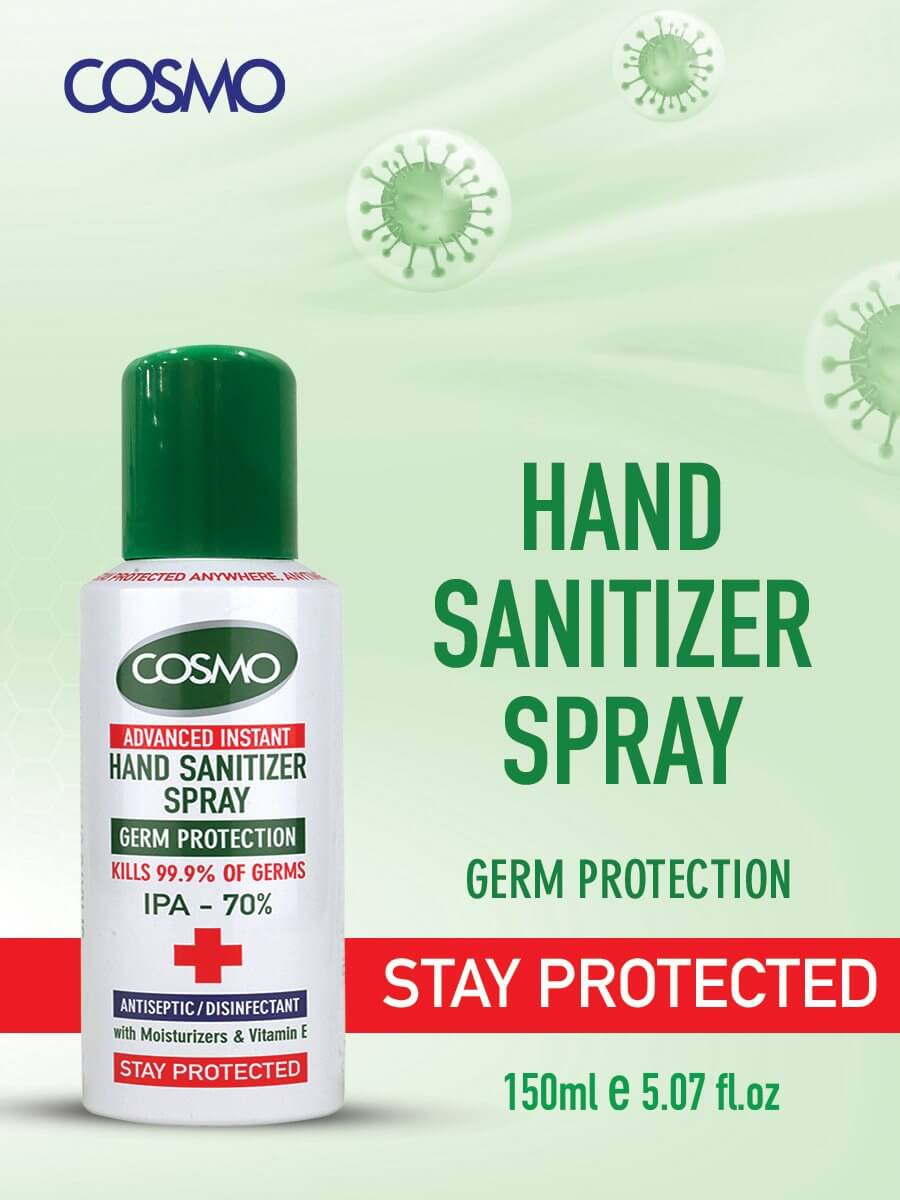 Advanced Instant Hand Sanitizer Spray