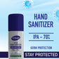 Instant Hand Sanitizer Spray