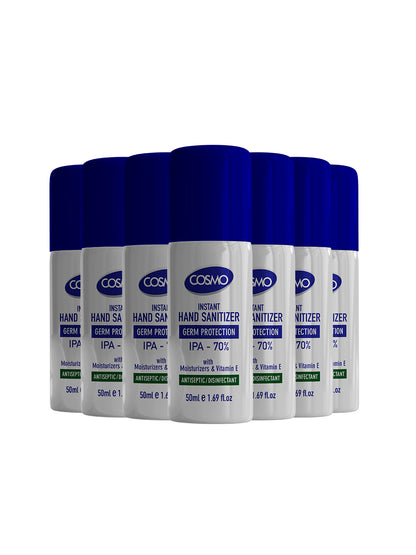 Instant Hand Sanitizer Spray 50ML - 12PC