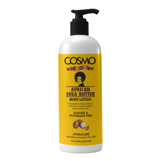 AFRICAN SHEA BUTTER - BODY LOTION