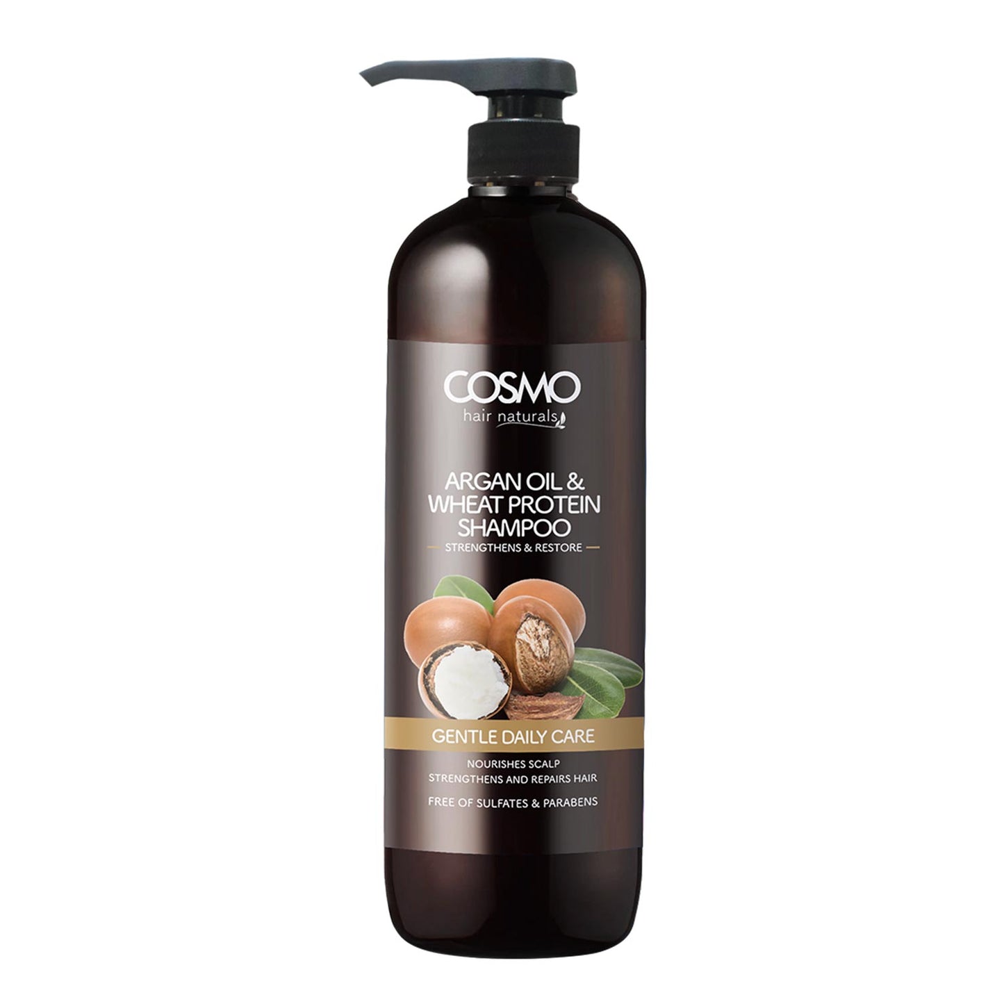 GENTLE DAILY CARE - ARGAN OIL & WHEAT PROTEIN SHAMPOO