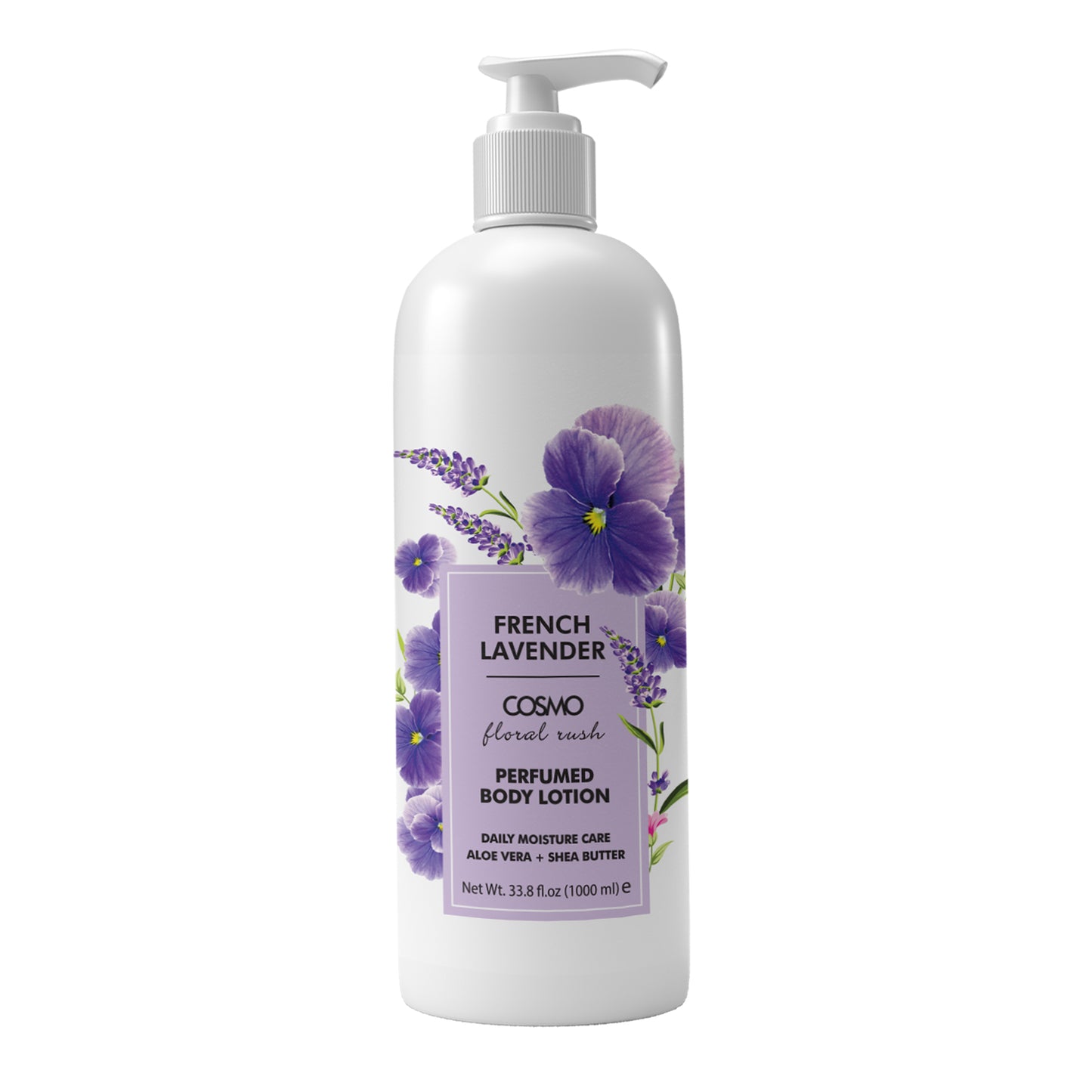 FRENCH LAVENDER  PERFUMED BODY LOTION