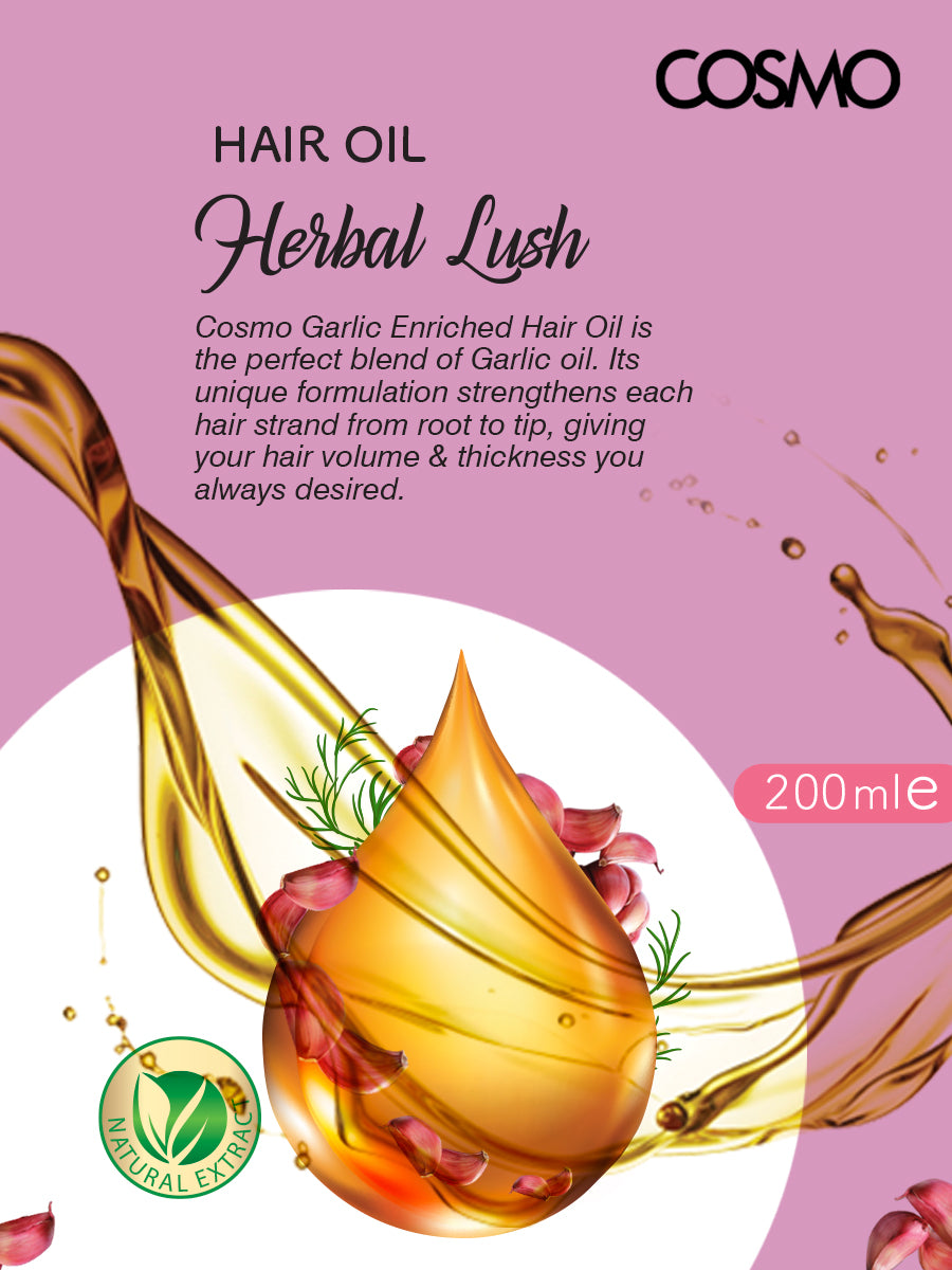 garlic hair oil