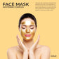 GOLD FACE MASK