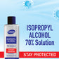 ISOPROPYL ALCOHOL 70% SOLUTION 250ML - 3PC
