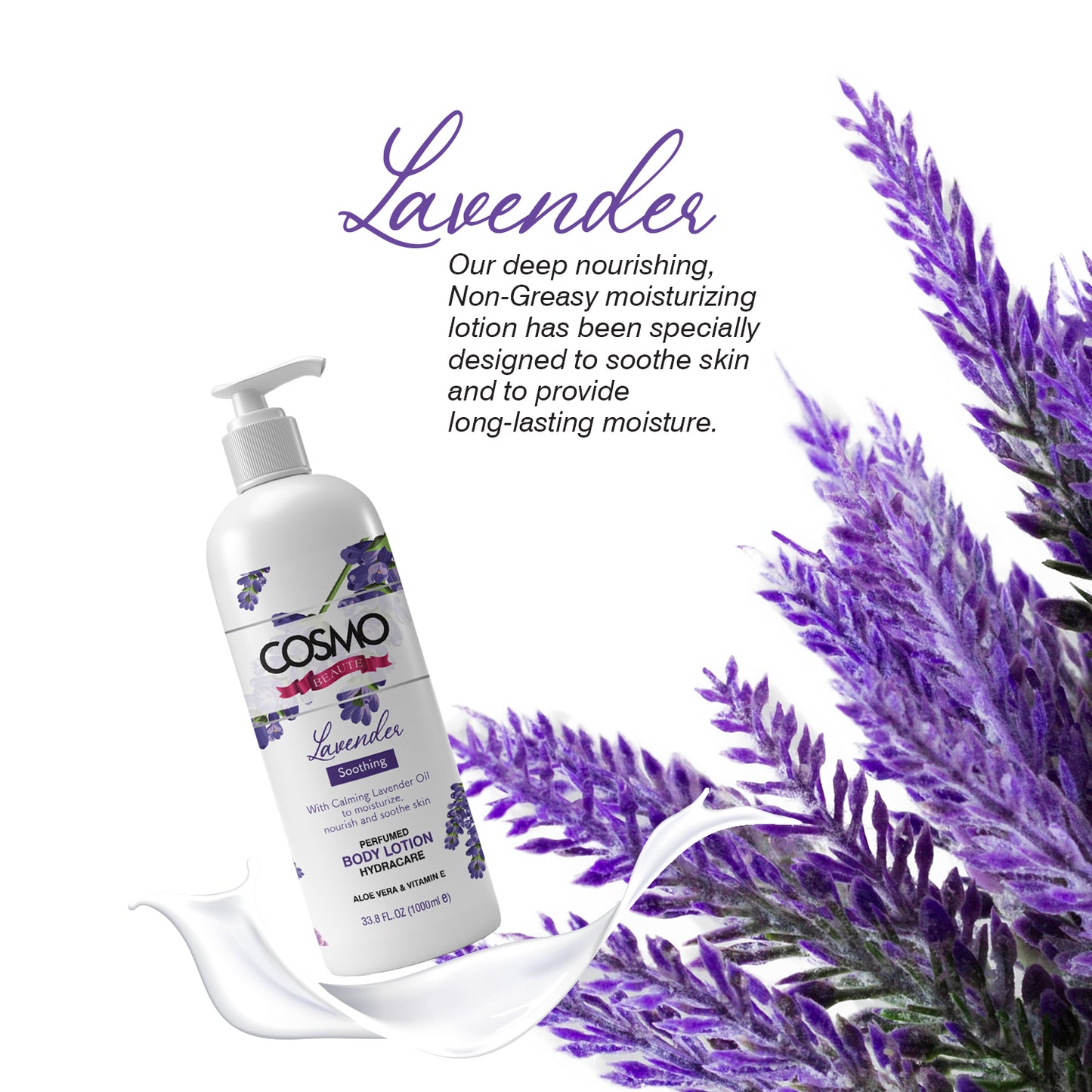 LAVENDER - SOOTHING BODY LOTION