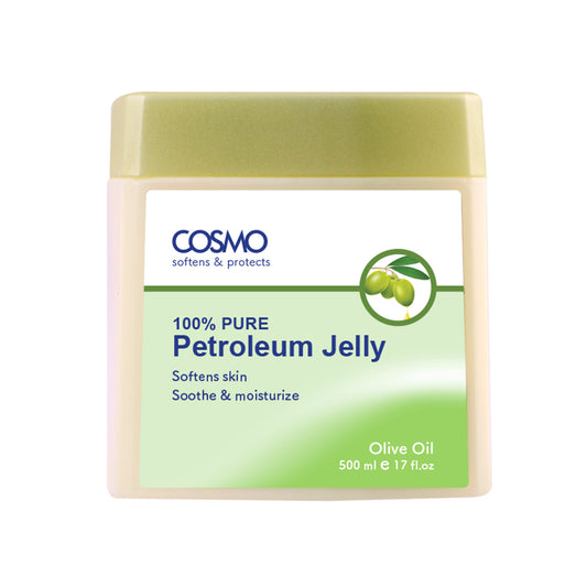 OLIVE OIL 100% PURE PETROLEUM JELLY 500ML