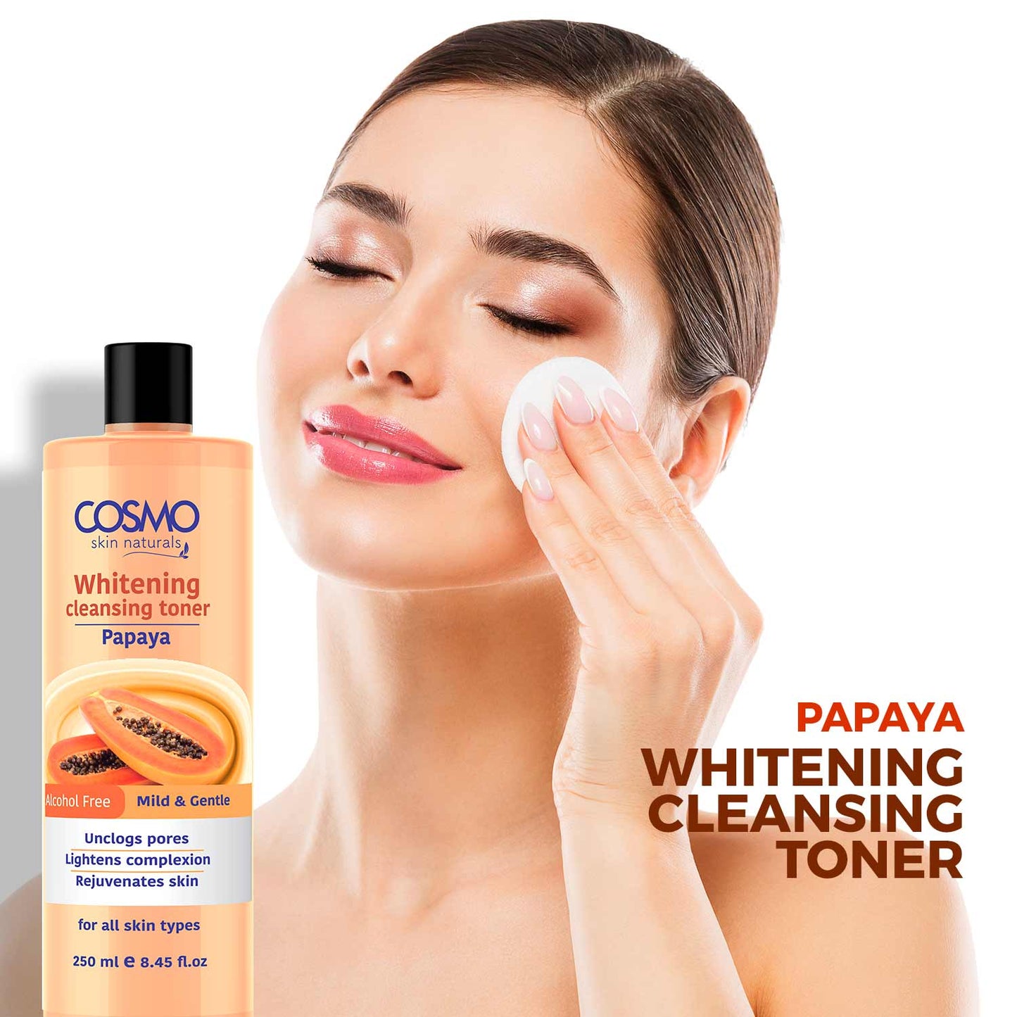 PAPAYA - WHITENING CLEANSING TONER