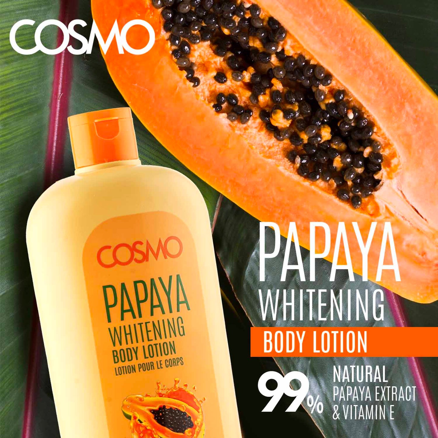 PAPAYA WHITENING - BODY LOTION 750ML