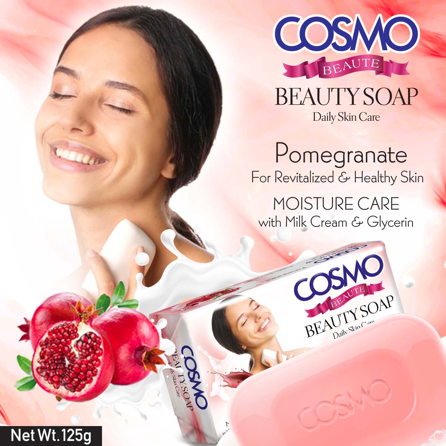 POMEGRANATE - BEAUTY SOAP